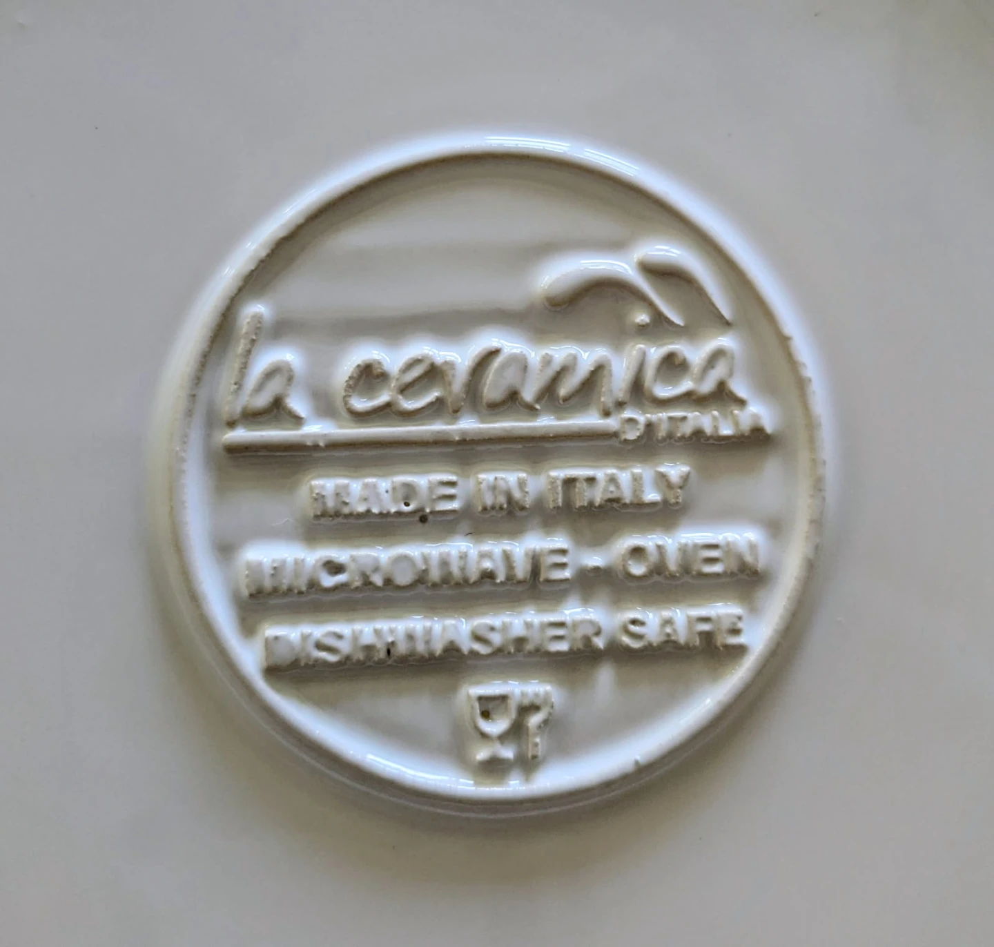 8 La Ceramica Plate - Made in Italy - photo 2