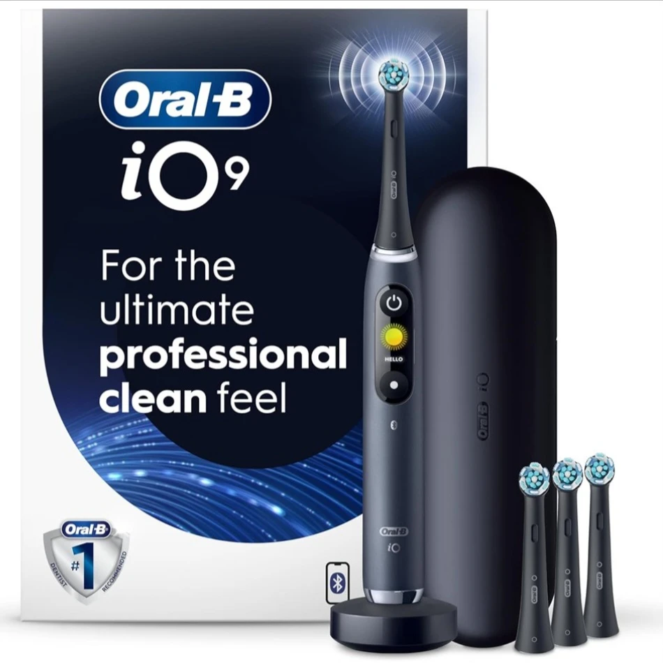 Oral-B iO Series 9 Electric Toothbrush - Black