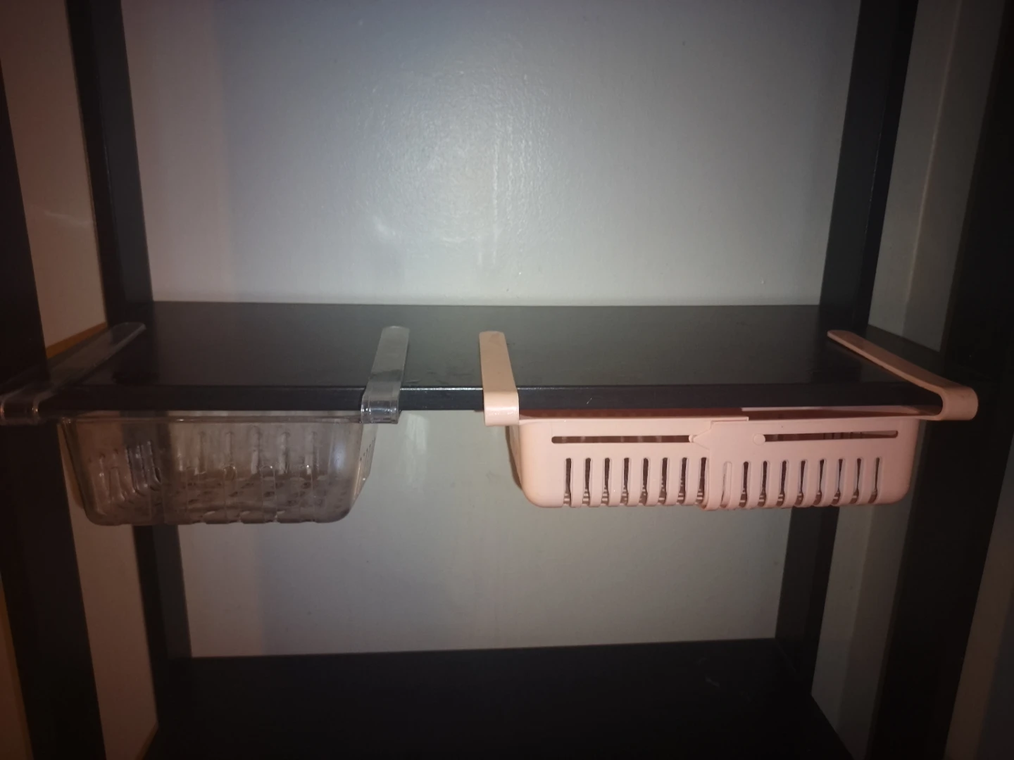 2 Fridge Storage Drawers