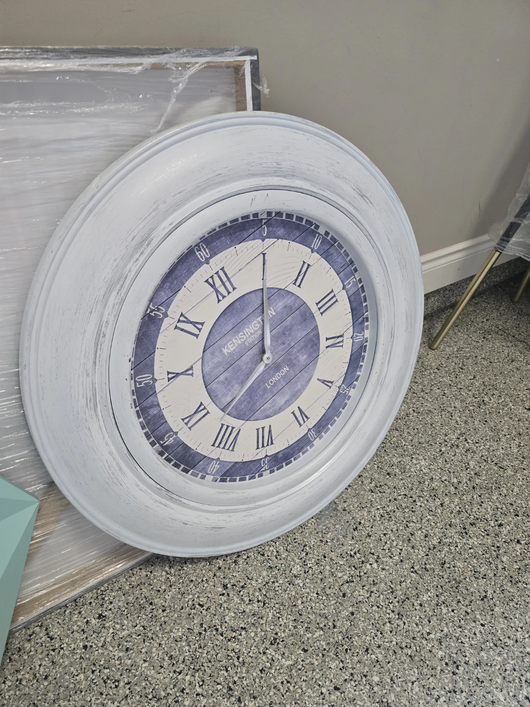 Kensington Station London Wall Clock