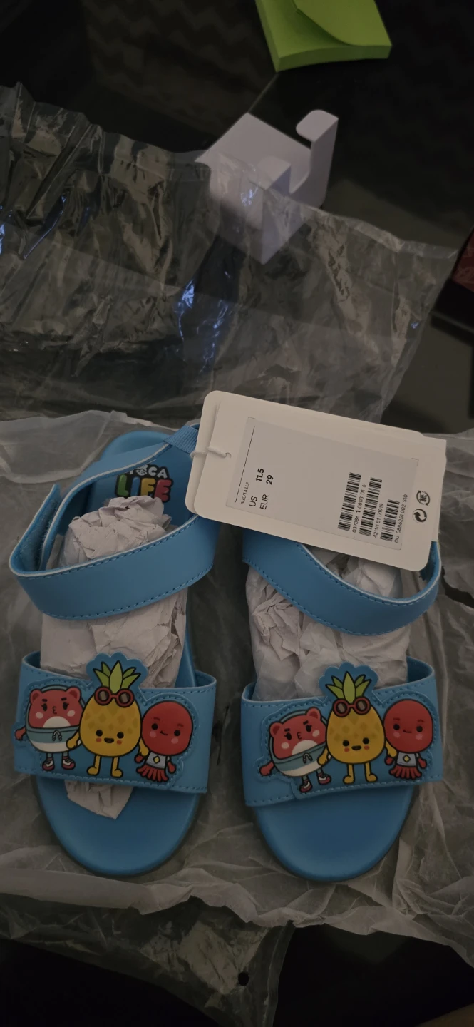 Toca Life Light-Up Sandals