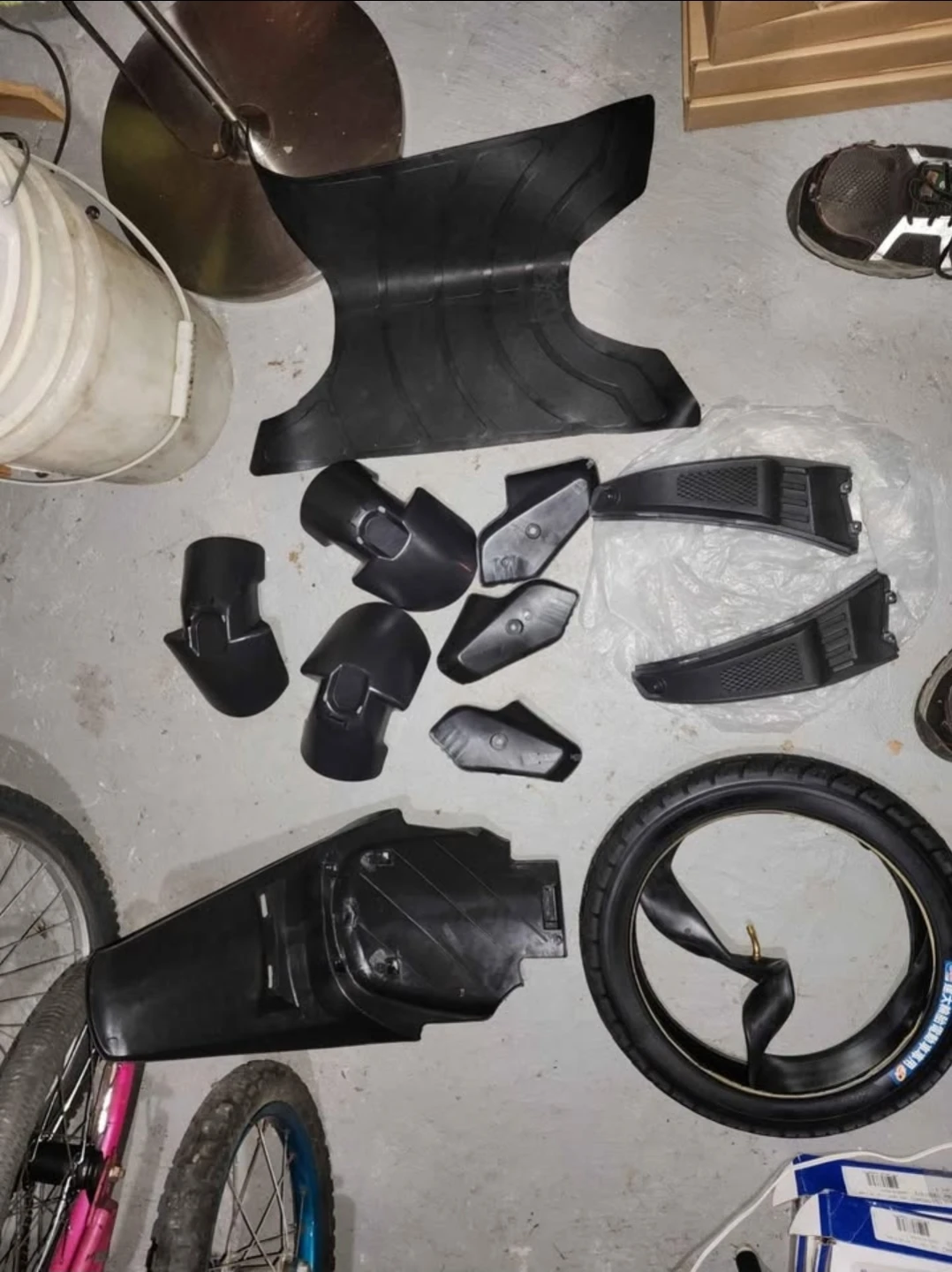 Electric Scooter Parts Lot