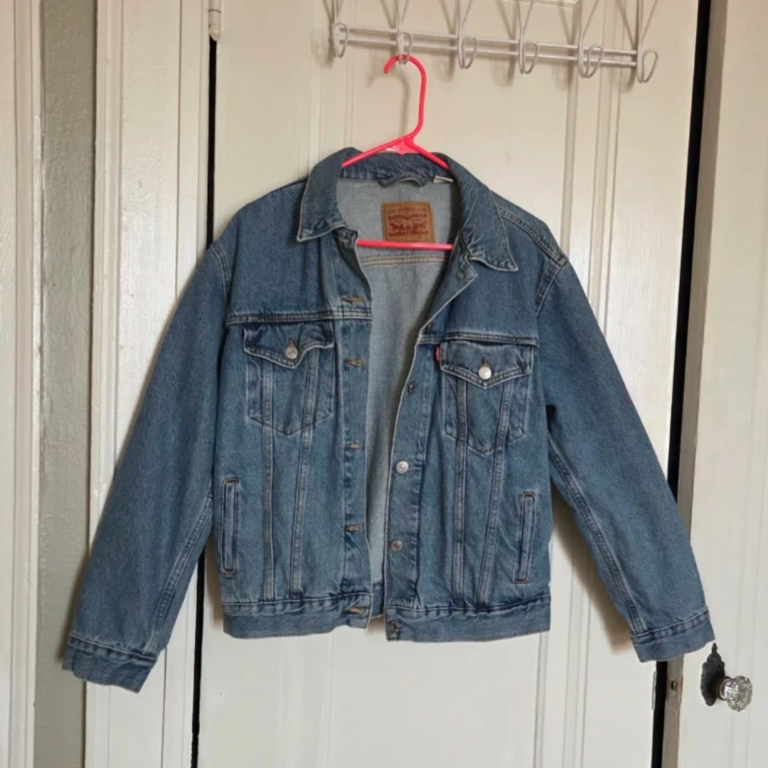 Denim Jacket - Size L