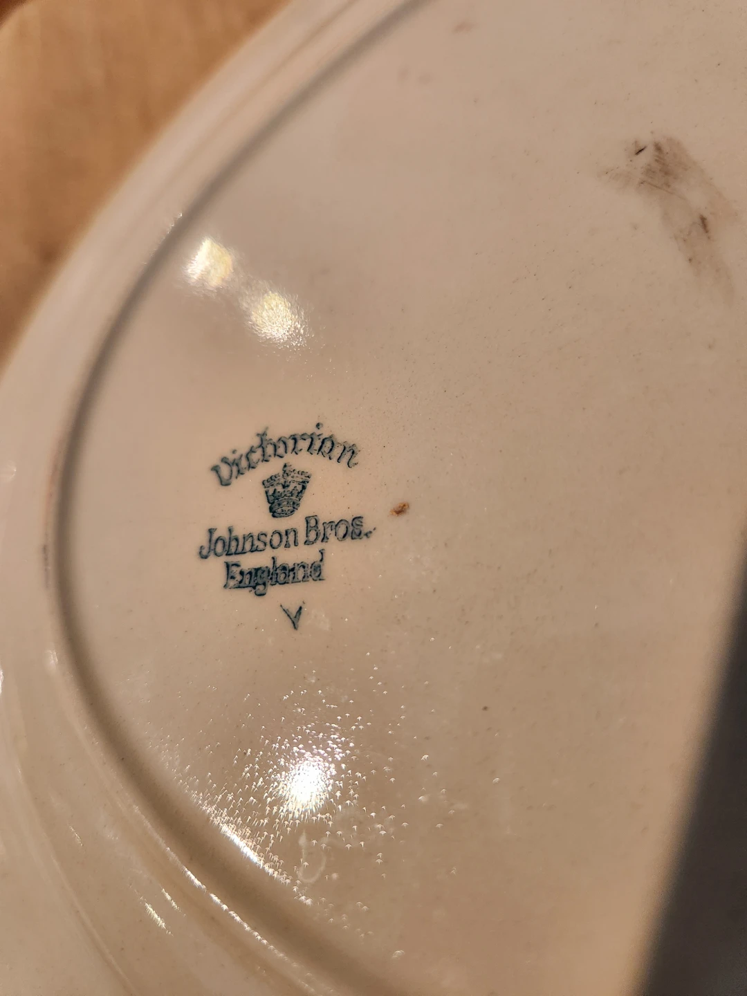 Johnson Bros. Victorian Serving Platters (Set of 2) - photo 4