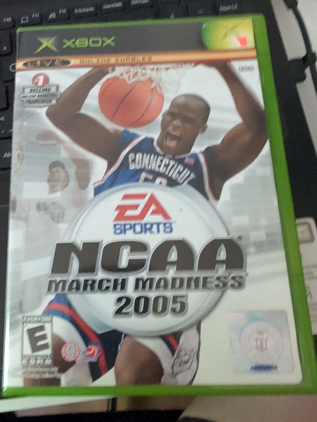 EA Sports NCAA March Madness 2005 Xbox Game