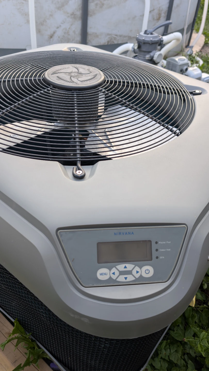 Trident TR30SF pool heater Unit