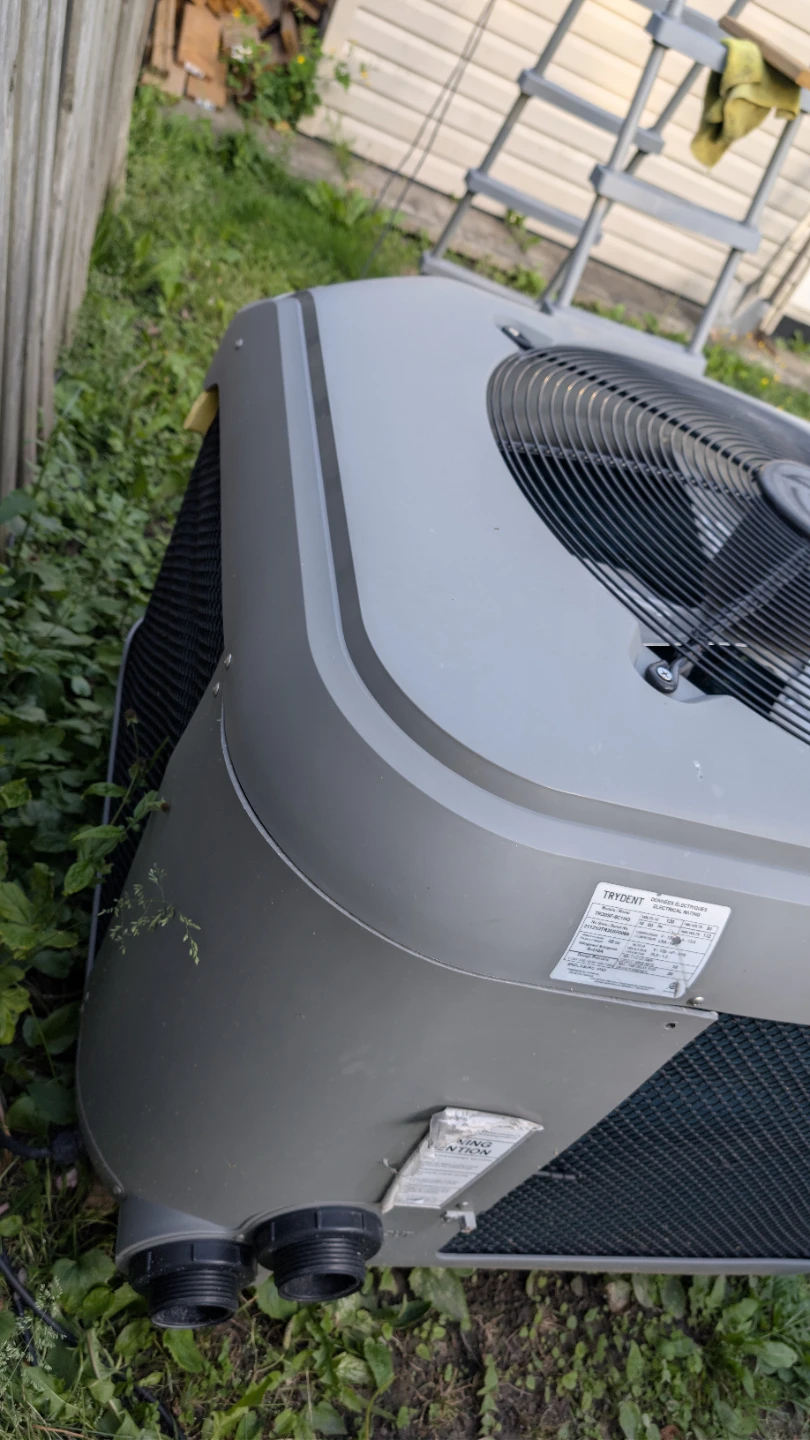 Trident TR30SF pool heater Unit - photo 3