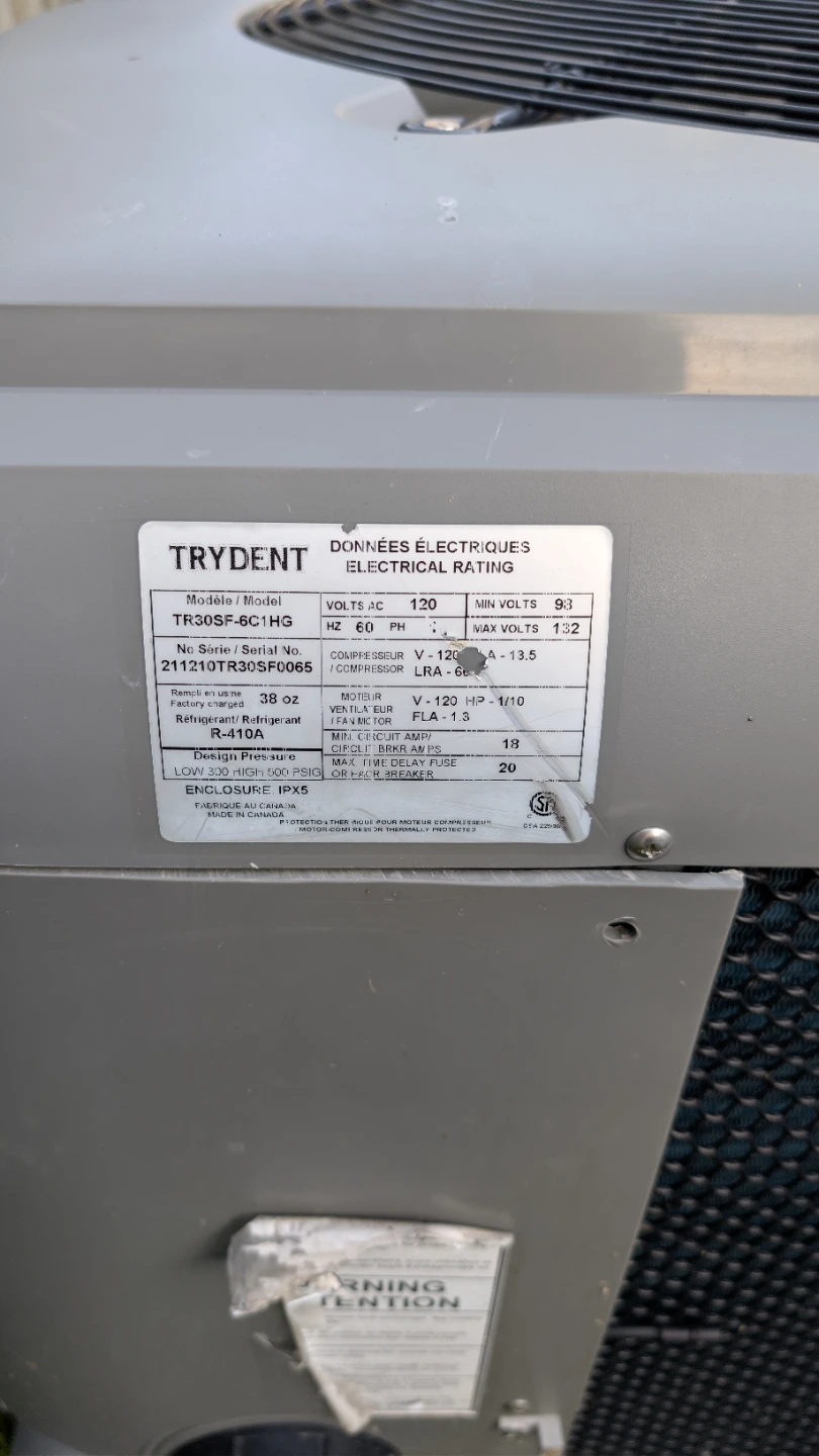 Trident TR30SF pool heater Unit - photo 4