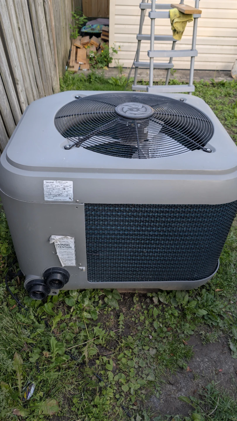 Trident TR30SF pool heater Unit - photo 5