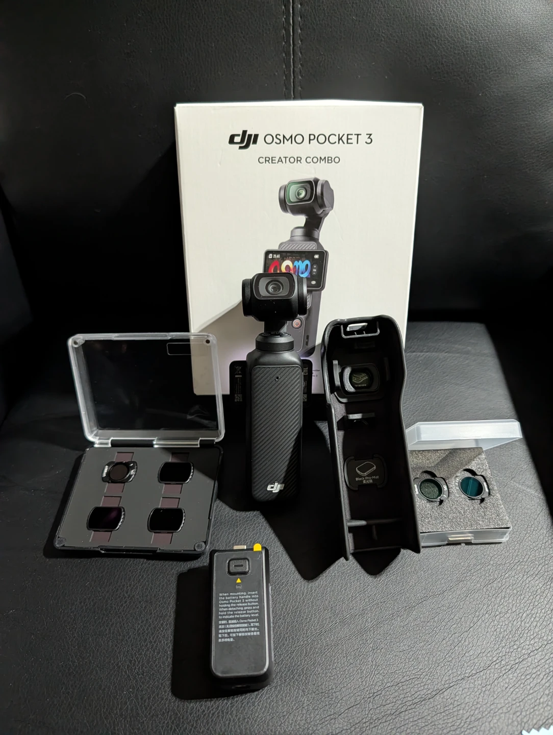 DJI Osmo Pocket 3 Creator Combo Camera - photo 2
