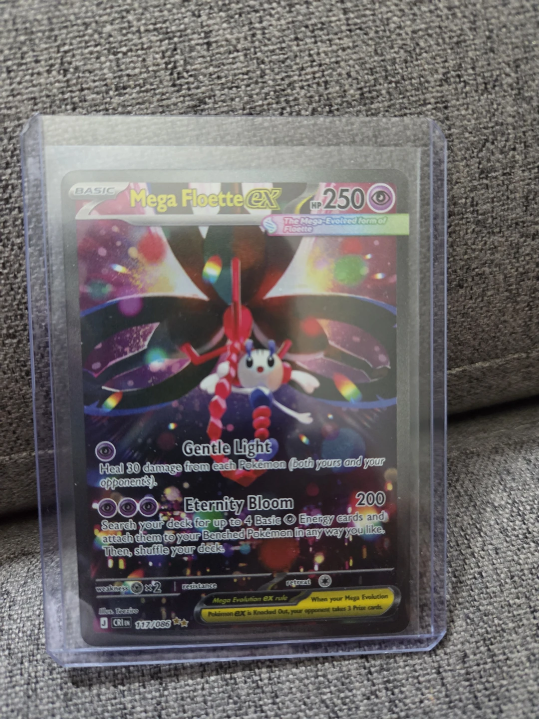 Pokémon Mega Floette-EX TCG Card