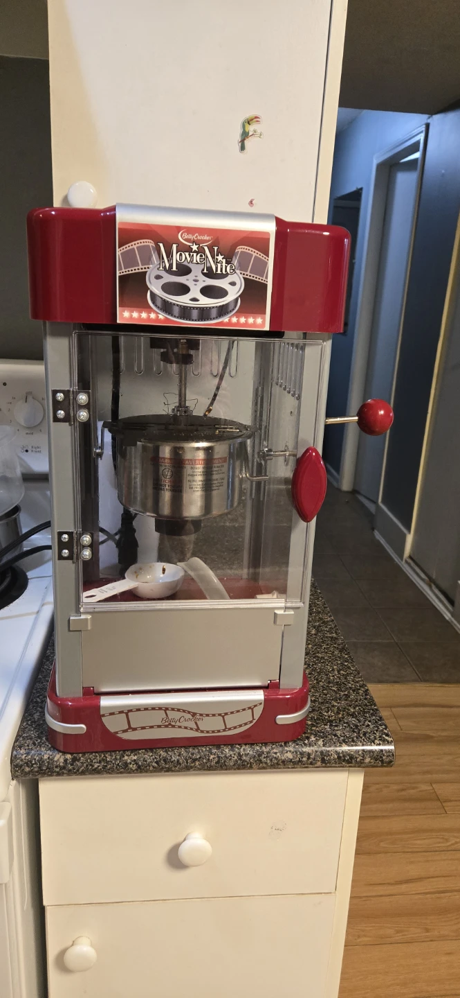 Nostalgia Movie Nite Popcorn Maker - photo 2