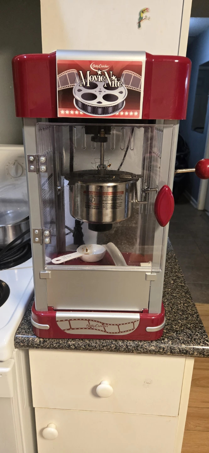 Nostalgia Movie Nite Popcorn Maker - photo 3