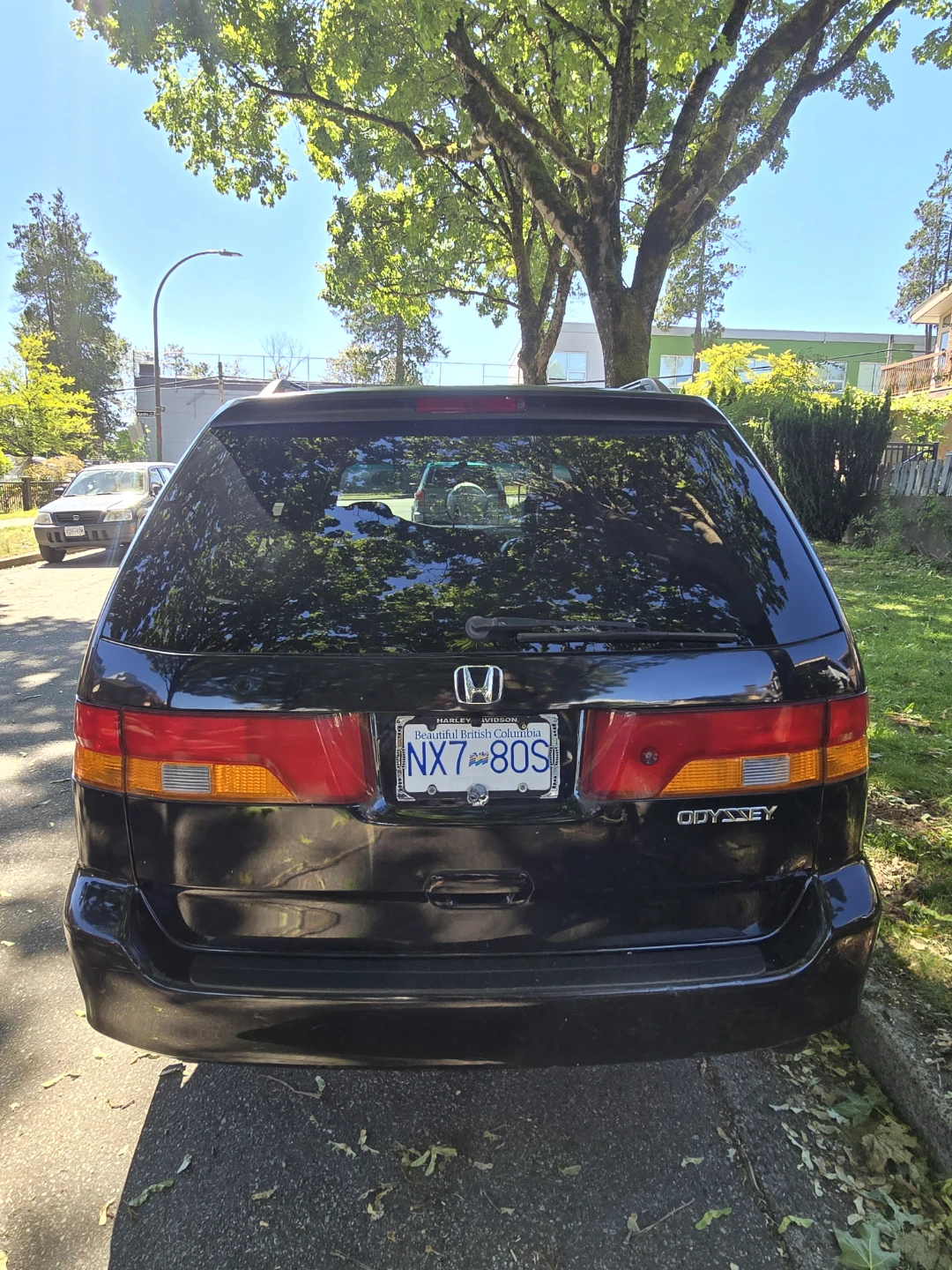 2004 Black Honda Odyssey Minivan - photo 4