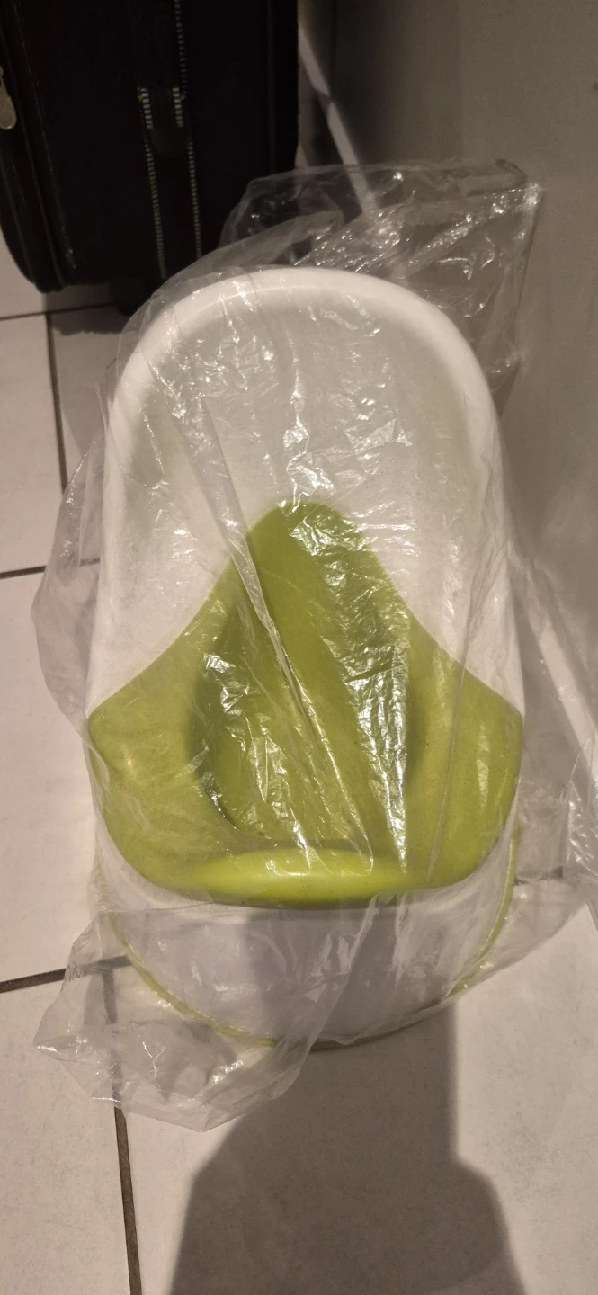 Toddler Potty Training Seat ikea - White & Green