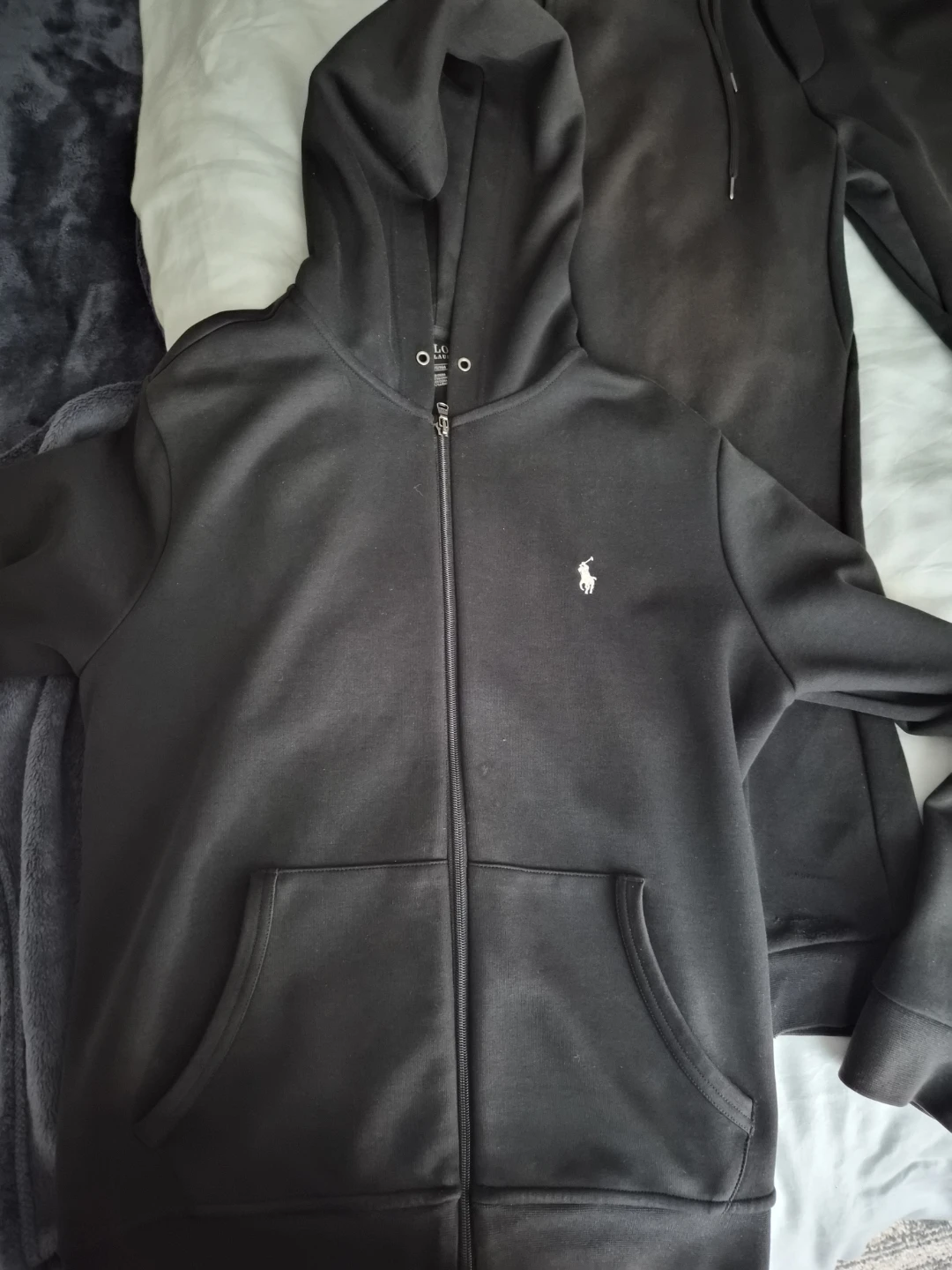 Polo Ralph Lauren Double knit Zip-Up Hoodie