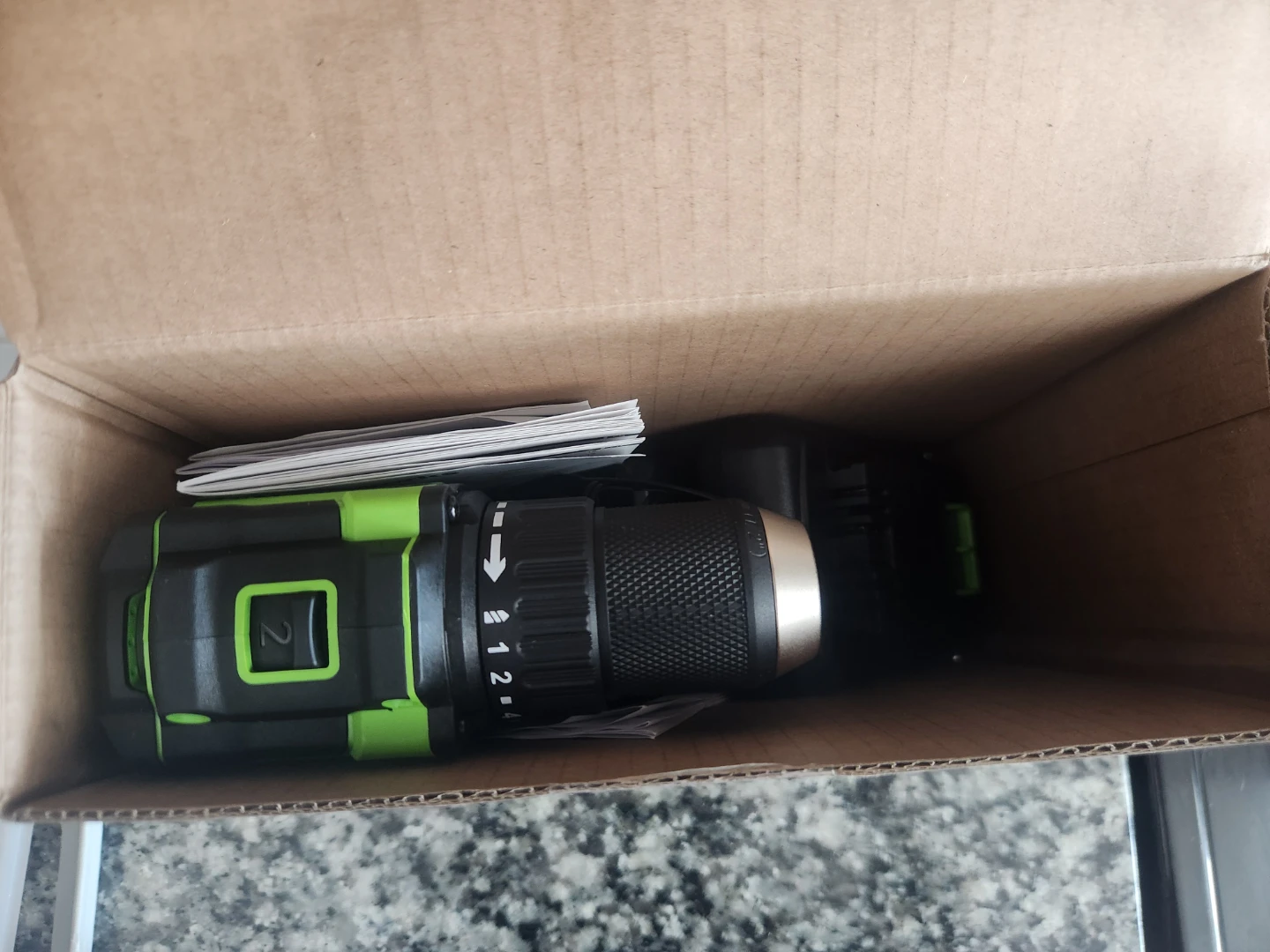 Greenworks 24V Cordless Drill/Driver