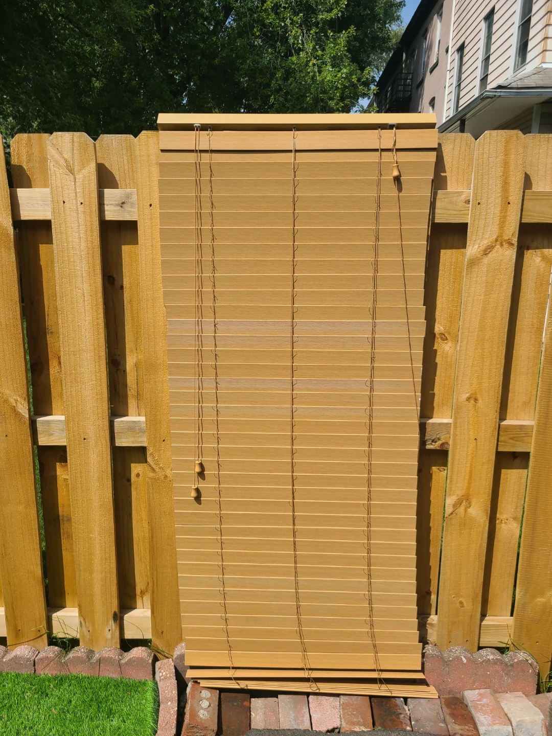 Wooden Blinds ⚽