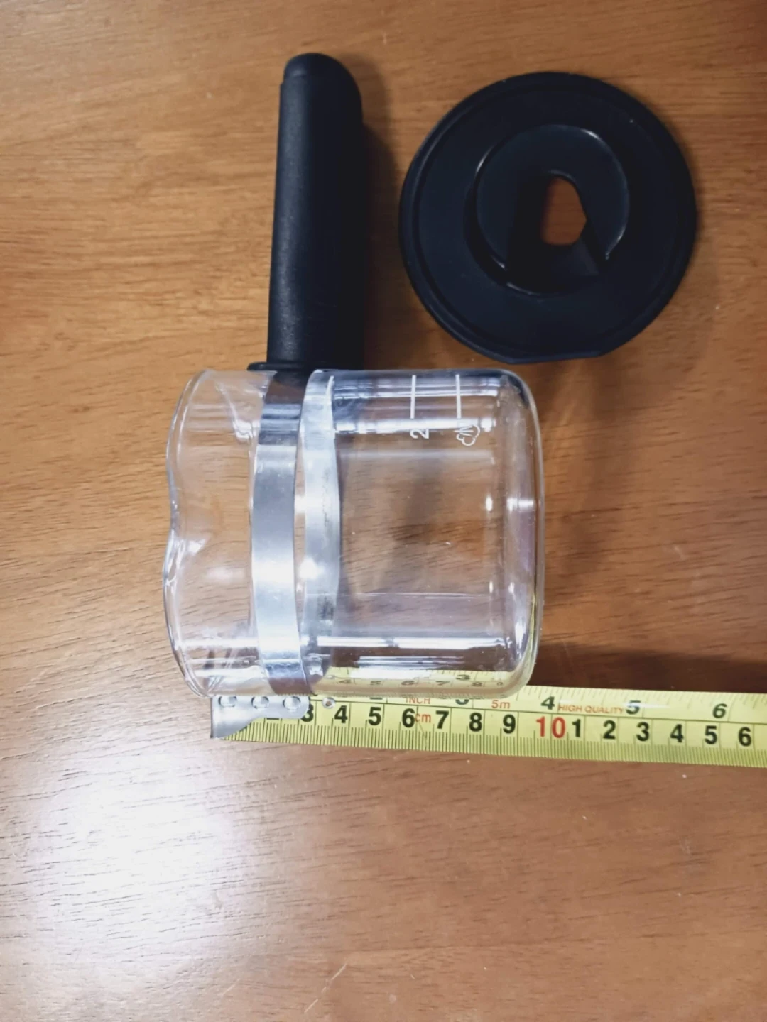 ⚽  Coffee Maker Carafe with Lid - photo 2