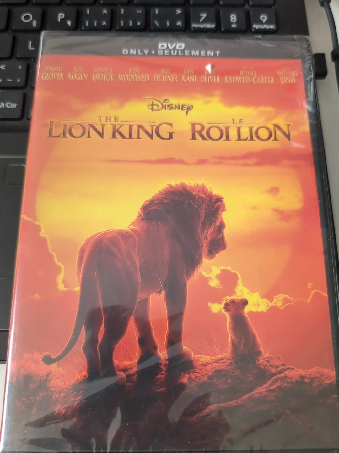 Disney The Lion King DVD