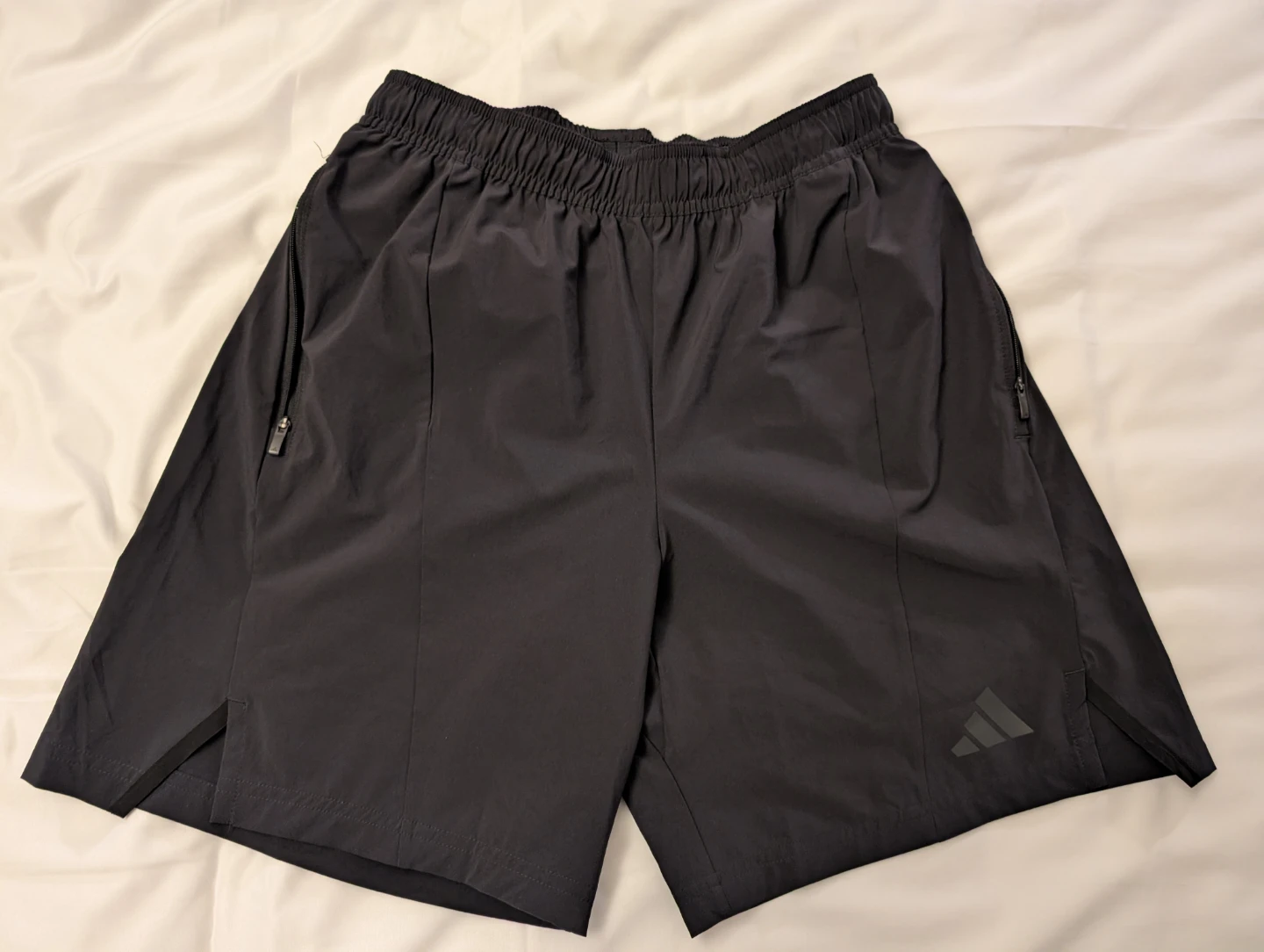 Adidas Men's Black Regular Fit Athletic Shorts Size S