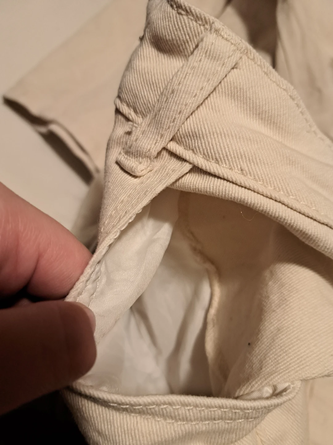 Flying Angel Beige Pants - photo 2