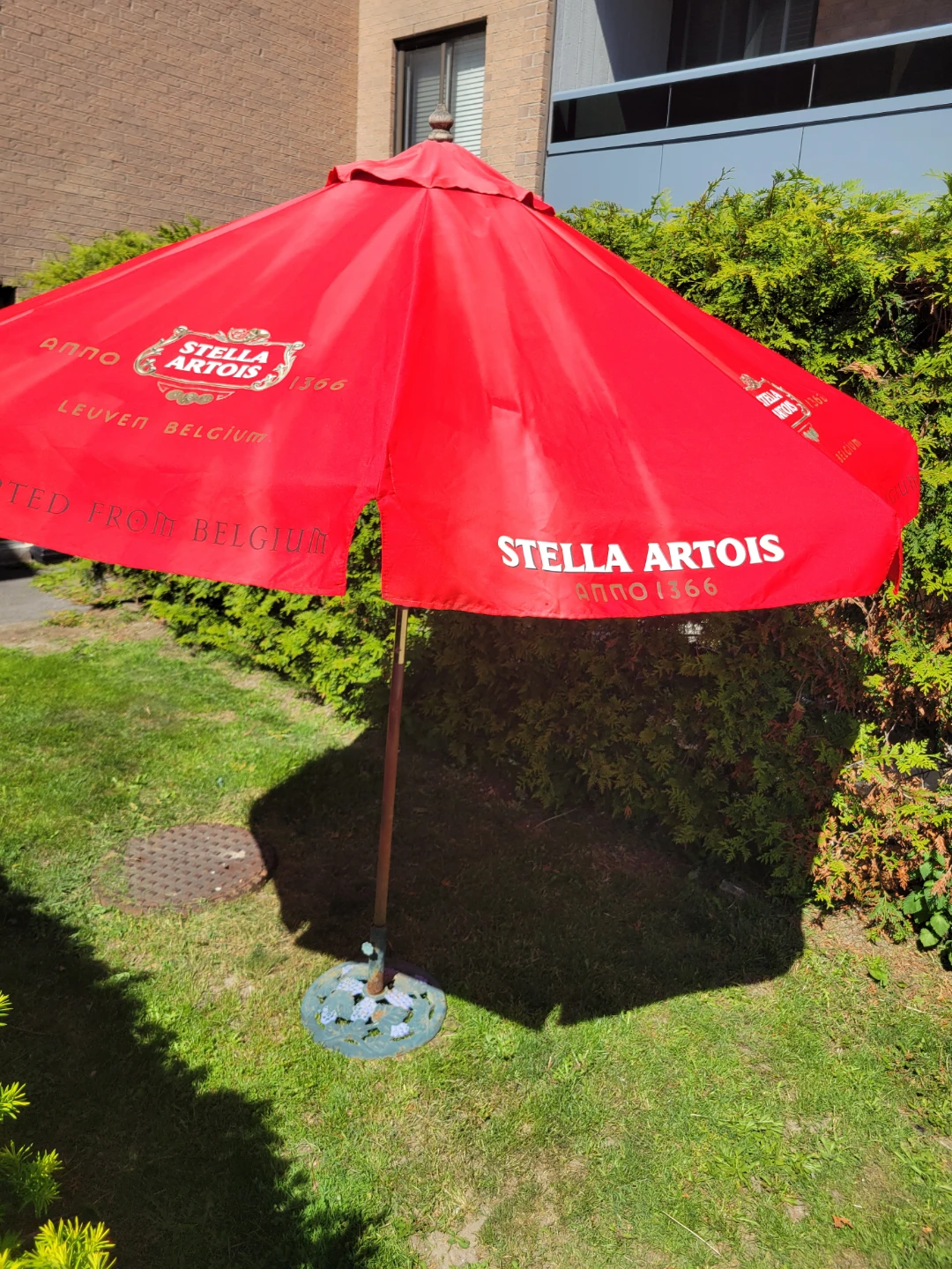 Stella Artois Patio Umbrella - photo 2