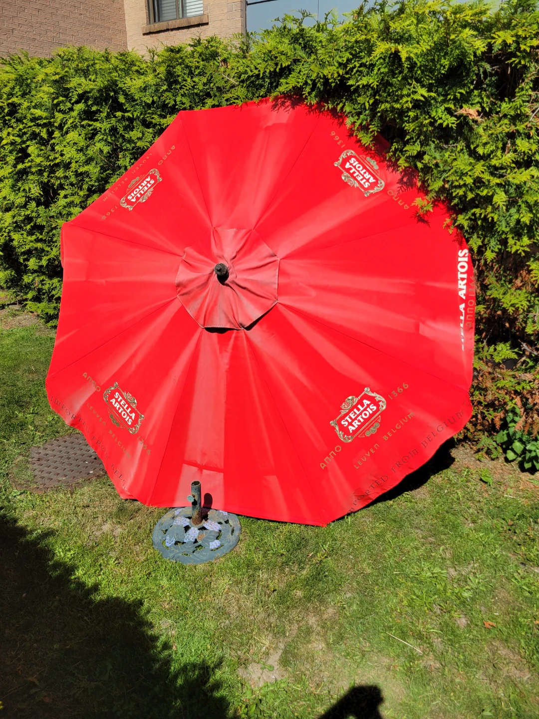 Stella Artois Patio Umbrella - photo 3