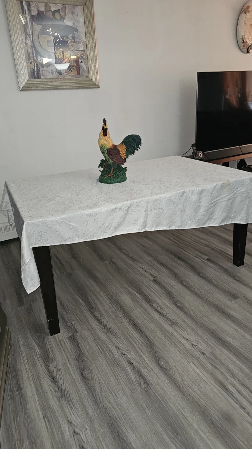Dark Wood Dining Table