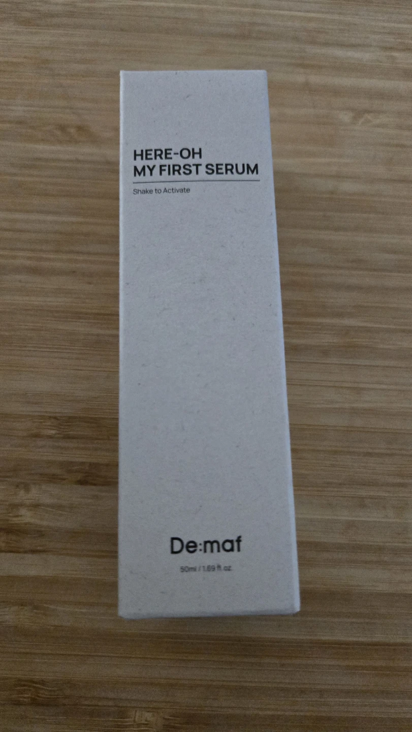 De:maf HERE-OH MY FIRST SERUM 50ml⚽