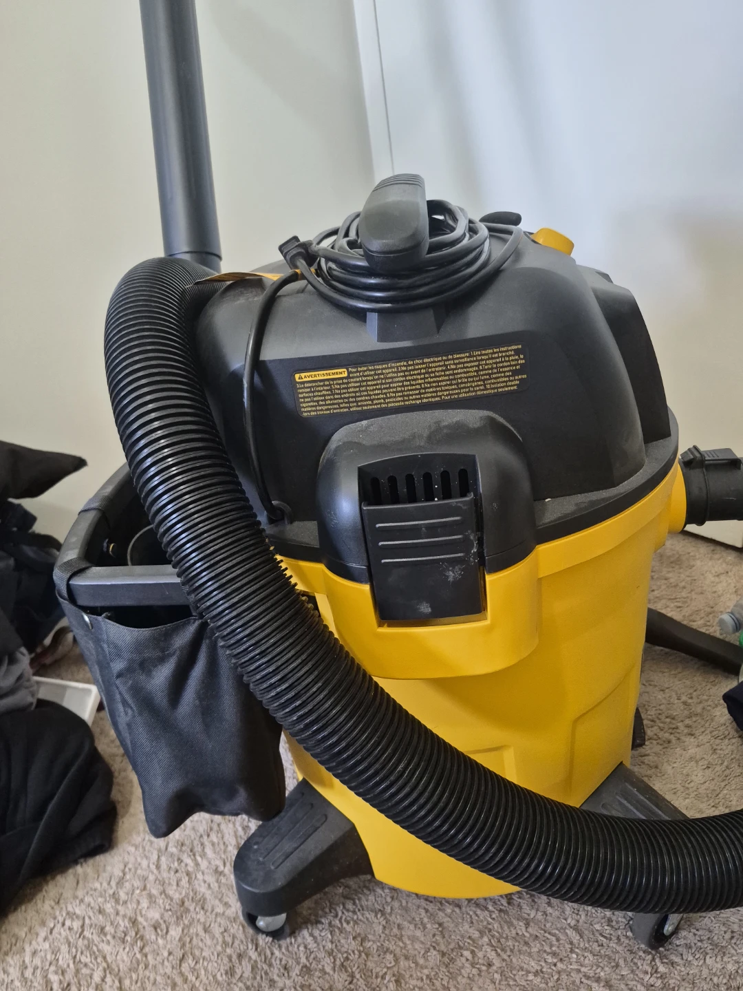 DEDXV12P - 12 Gallon, 5.5 HP Wet/Dry Vacuum - photo 4