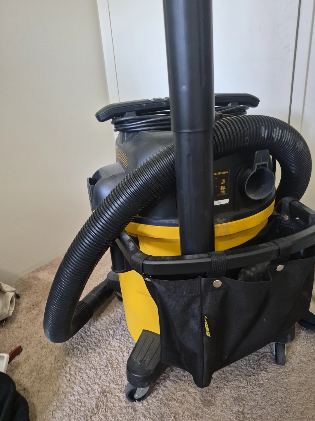 DEDXV12P - 12 Gallon, 5.5 HP Wet/Dry Vacuum - photo 5