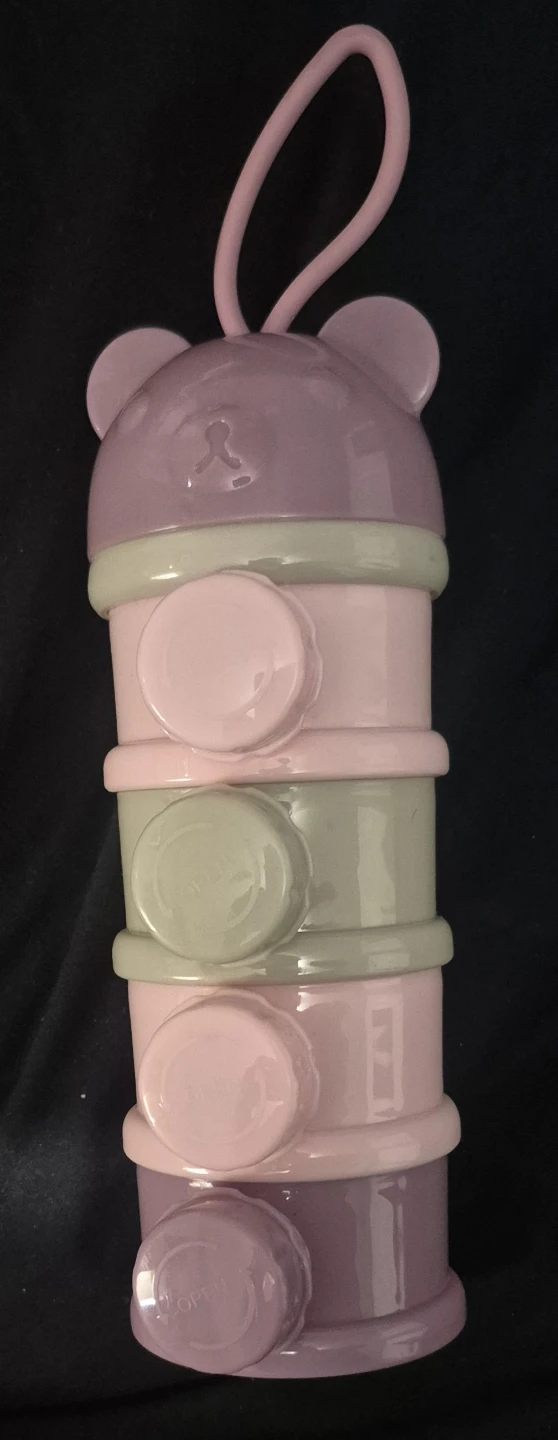 Stackable Baby Formula Container