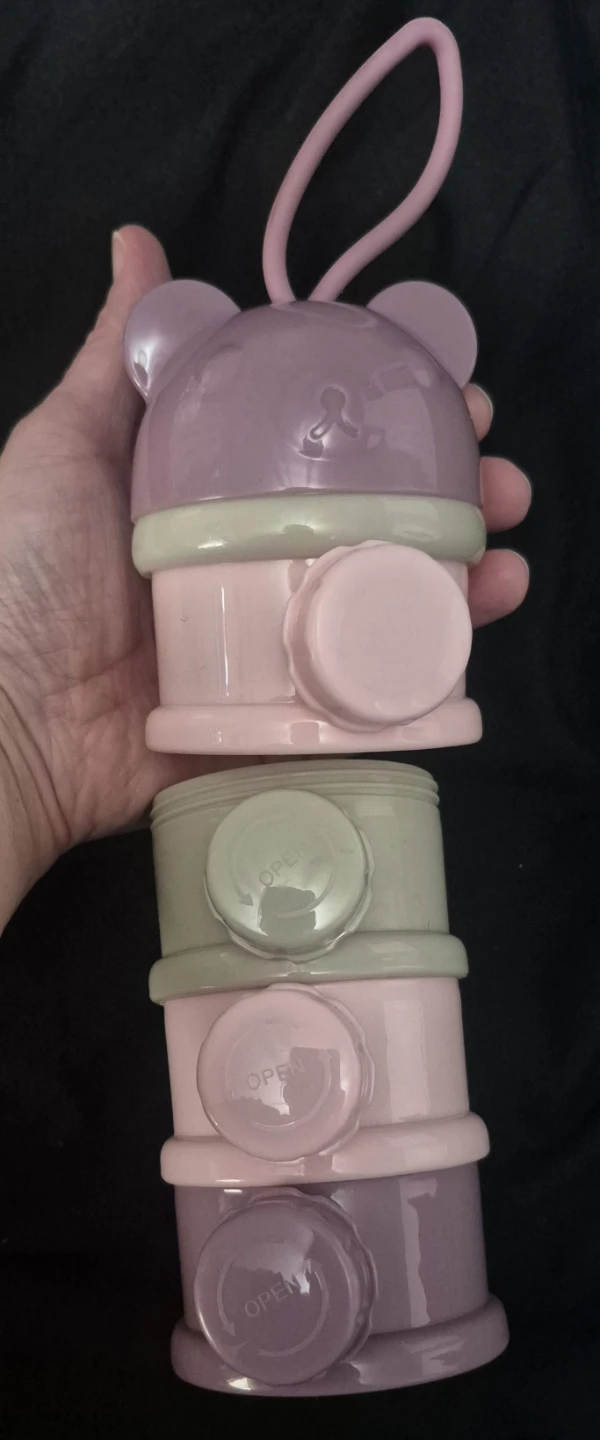Stackable Baby Formula Container - photo 2