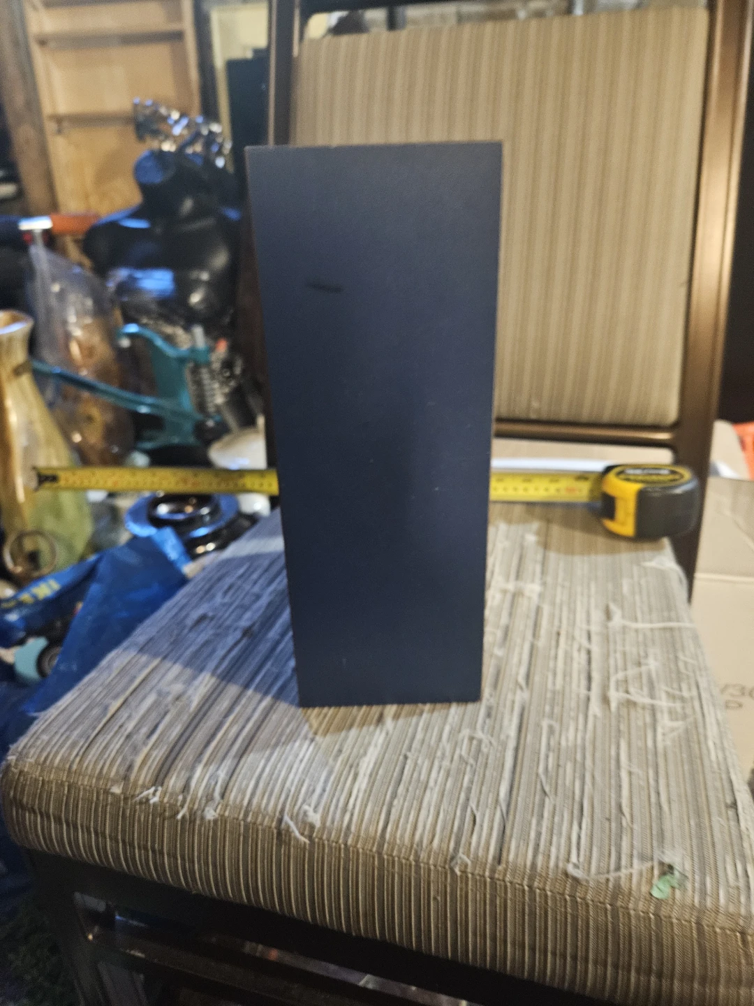 Blue Wooden Shelf Unit - photo 3