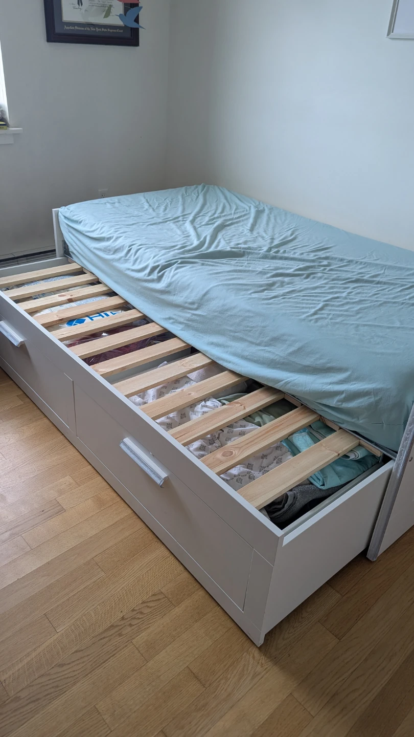 IKEA Daybed with Storage Drawers
