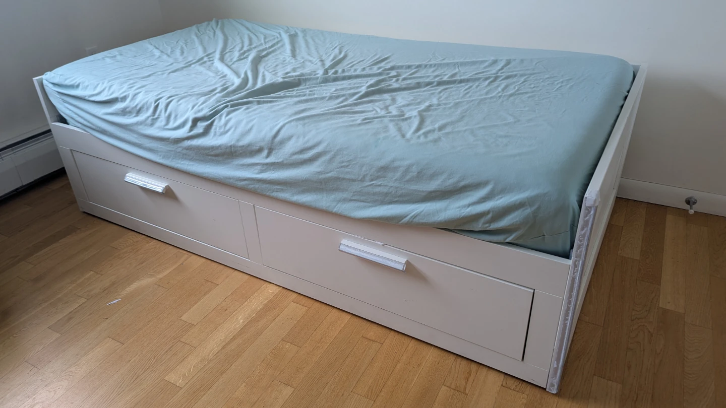 IKEA Daybed with Storage Drawers - photo 2