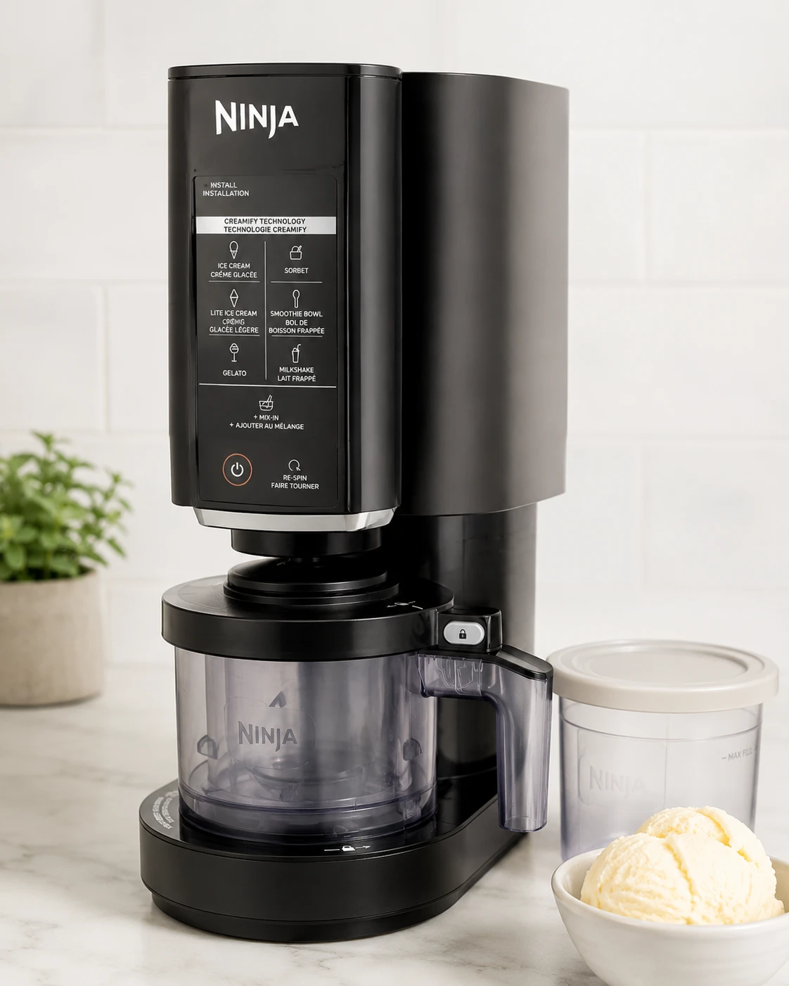 Ninja Creami Ice Cream Maker