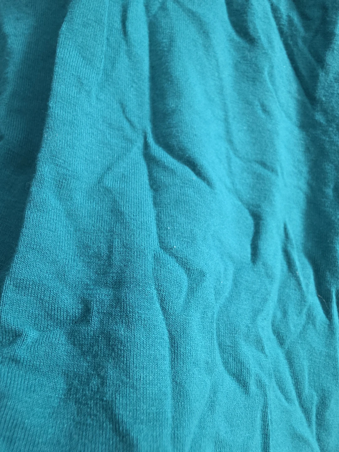 Turquoise Long-Sleeved Turtle Neck - photo 2