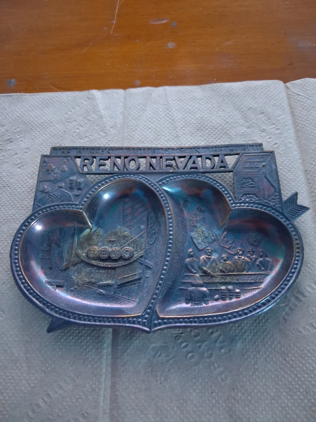 Reno Nevada Souvenir Dish