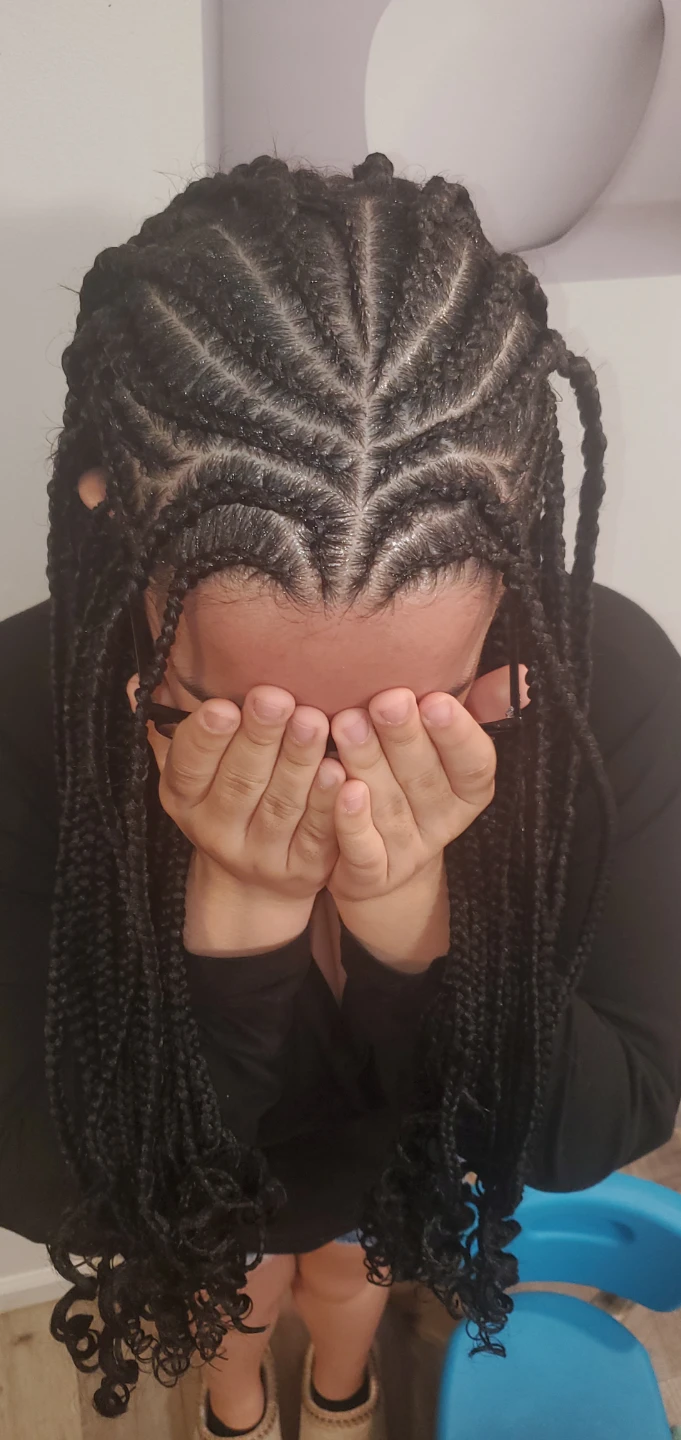 Box Braids Hairstyles - photo 5