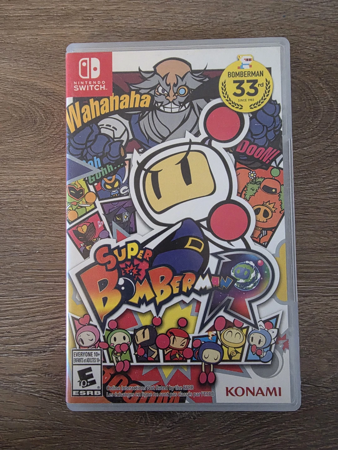 Super Bomberman Nintendo Switch Game