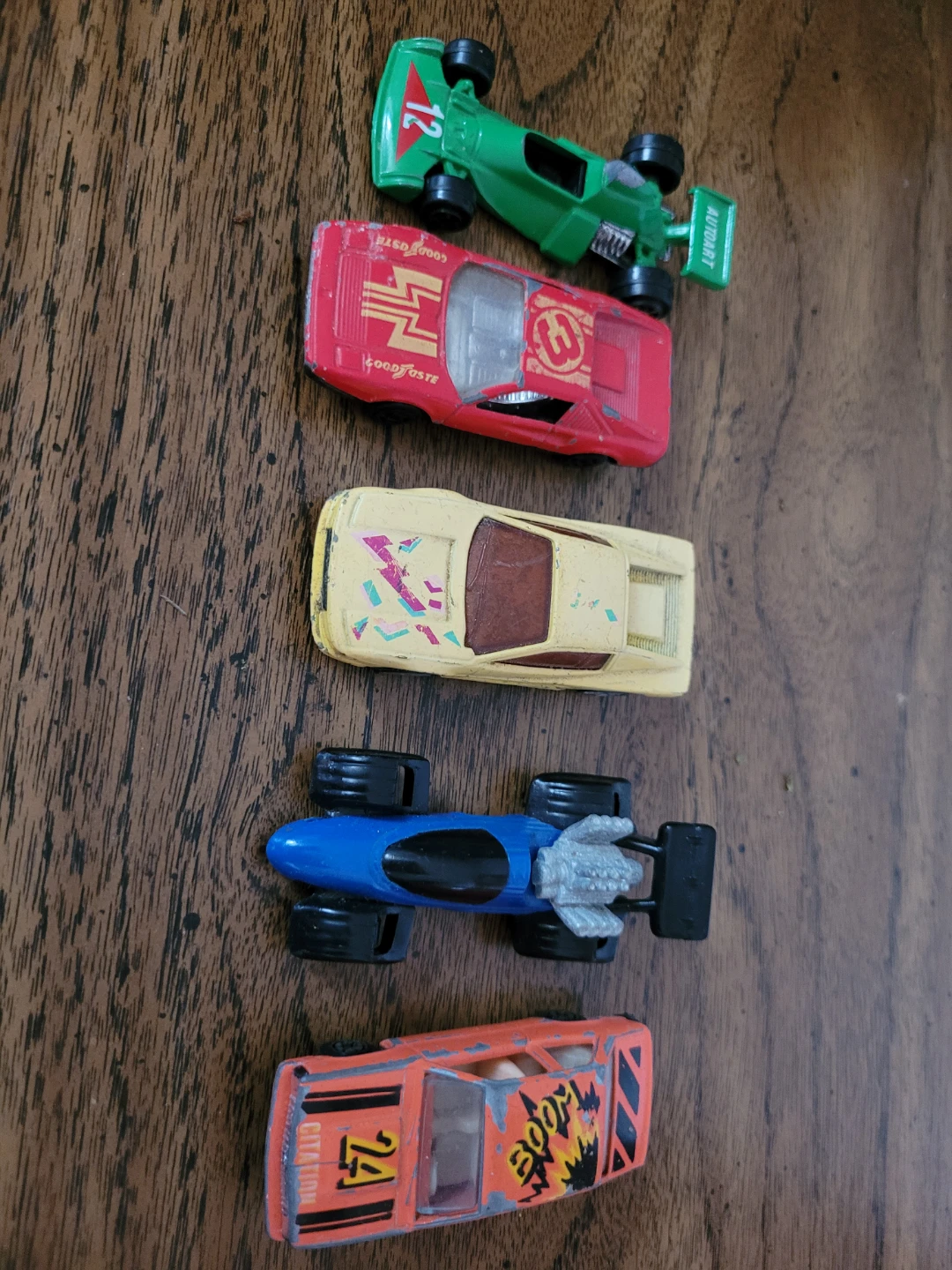 Hot wheels