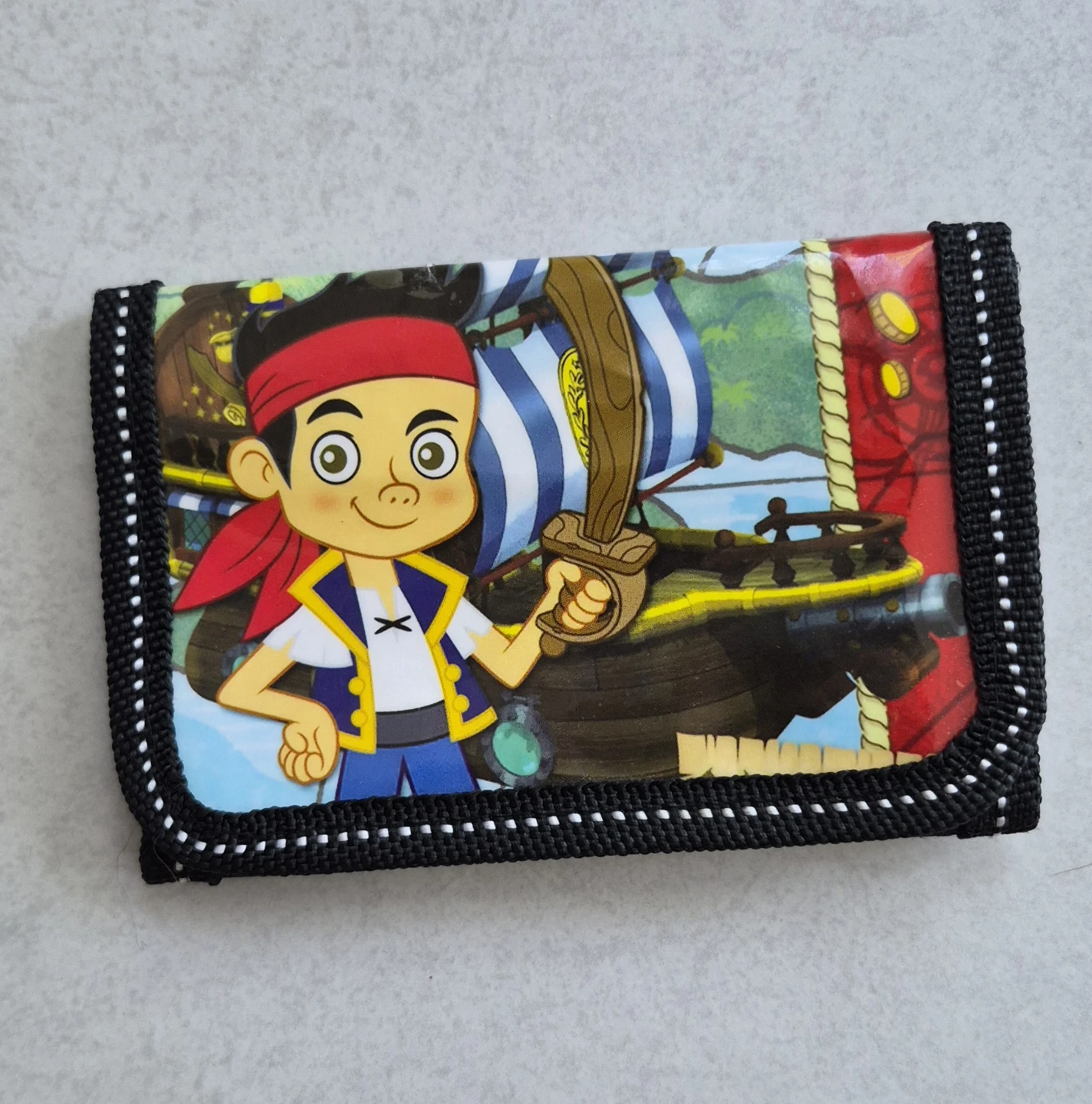 Kids pirate wallet. Pick up in Kitchener, $5