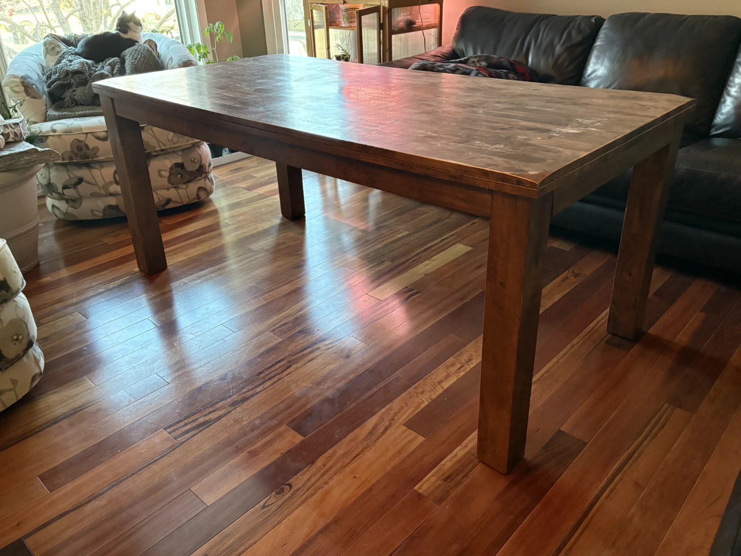 Wooden Dining Table - photo 3