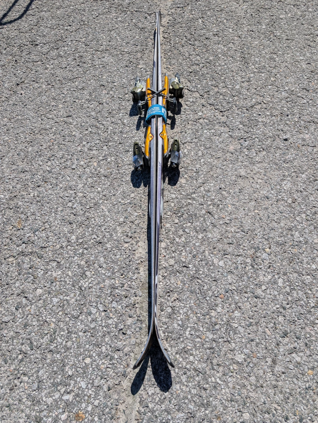 Salomon Verse Skis with Bindings