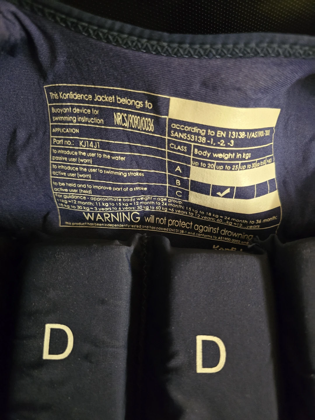 Konfidence Buoyancy Jacket - photo 2