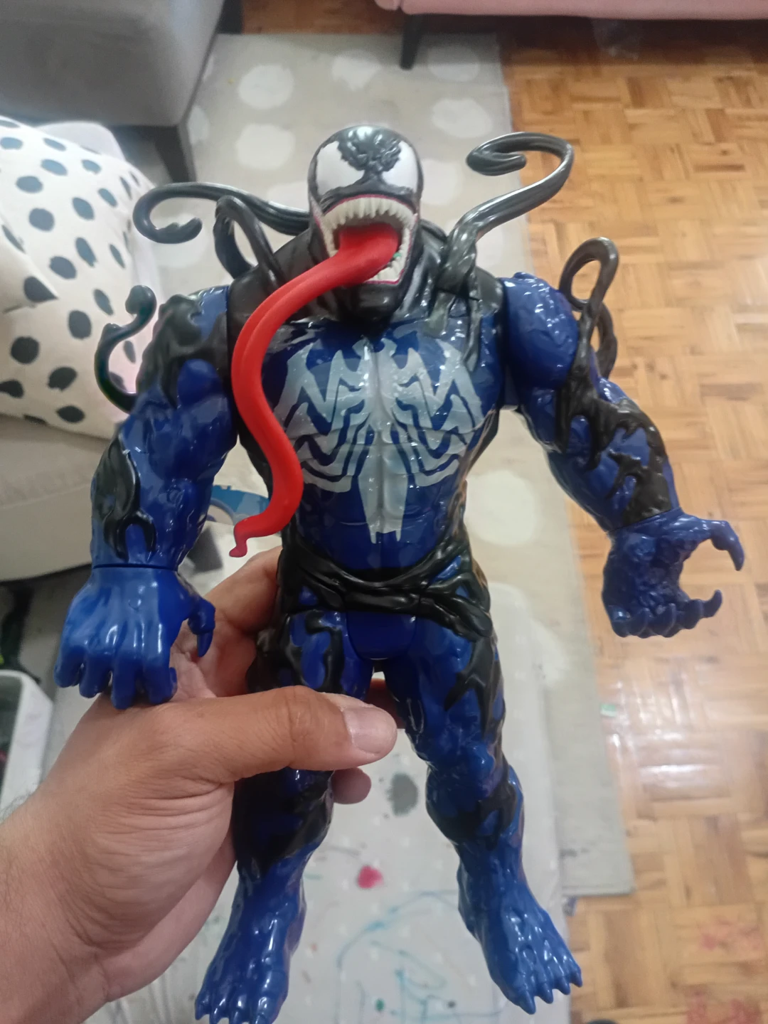 Venom Action Figure