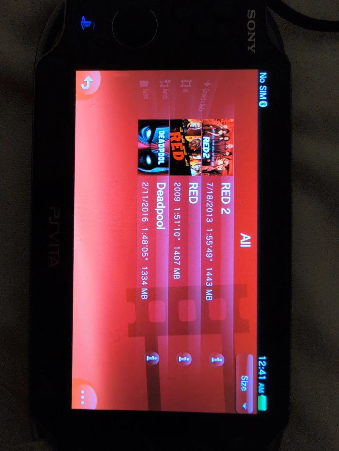 Sony PlayStation Vita With 16GB Memory Card And Games - photo 3