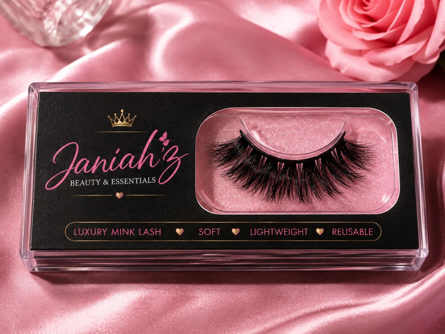 Janiah's Luxury Mink Lash